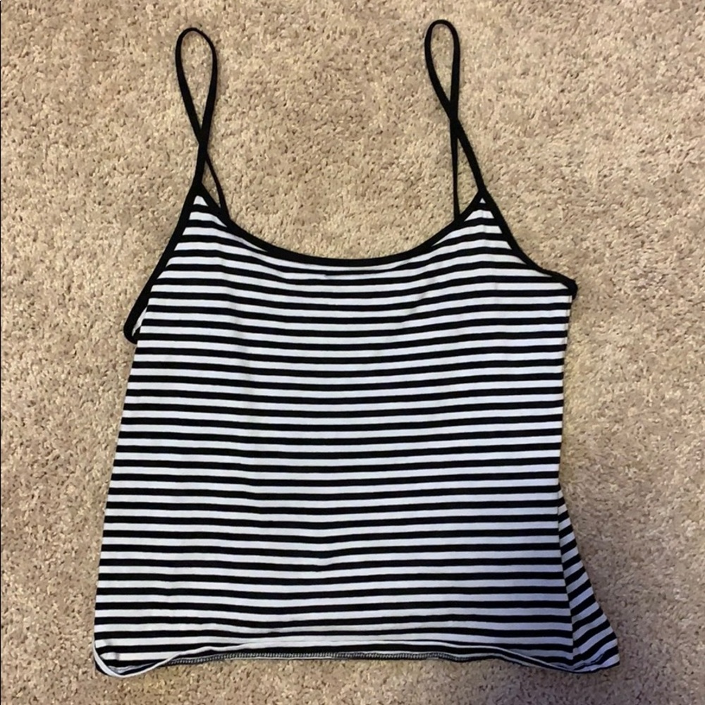Striped tank